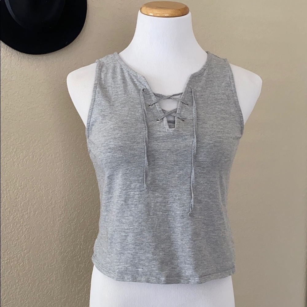 Crop tank top